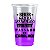 Copo Personalizado Degrade Violeta 100un 770ml - Imagem 6