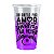 Copo Personalizado Degrade Violeta 100un 770ml - Imagem 4