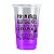 Copo Personalizado Degrade Violeta 100un 770ml - Imagem 2