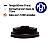 Caixa Tampa Preta Para Cafe Copos 110 ml 62mm (1000 Un) - Imagem 1
