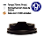 Caixa Tampa Preta Para Cafe Copos 200Ml 73mm (1000 Un) - Imagem 1