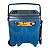 Caixa Termica Cooler Ice Box 34 Litros Nautika Com Rodas (Cinza /Azul) Cinza - Imagem 1