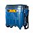 Caixa Termica Cooler Ice Box 34 Litros Nautika Com Rodas (Cinza /Azul) Cinza - Imagem 2