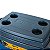 Caixa Termica Cooler Ice Box 34 Litros Nautika Com Rodas (Cinza /Azul) Cinza - Imagem 4