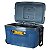Caixa Termica Cooler Ice Box 54 Litros Ntk C/ Rodas (Cinza/ Azul) Cinza - Imagem 2