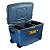 Caixa Termica Cooler Ice Box 54 Litros Ntk C/ Rodas (Cinza/ Azul) Cinza - Imagem 3