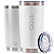 Copo Térmico Gluck Lucky 591Ml - Escolha a Cor - Imagem 7