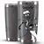 Copo Térmico Gluck Lucky Future Rock in Rio Guitar 591 Ml - Escolha a Cor - Imagem 3