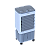 Climatizador Clin16-01 BR / Cz 16 Litros 130w 127V Ventisol - Imagem 2