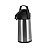 Garrafa Térmica Chacal 1L Inox com Ampola de Vidro - Imagem 2