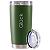 Copo Térmico Gluck Lucky 591Ml Com Laser - Escolha a Cor - Imagem 1