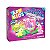 Kit de Massinhas Acrilex Família Baby Poney 3D 450g - Imagem 1