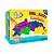 Kit Areia Mágica Acrilex Castelos 400g - Imagem 1