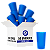 Kit 50 Copos Eco Liso 400ml - Escolha a Cor - Imagem 3