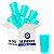 Kit 50 Copos Eco Liso 400ml - Escolha a Cor - Imagem 4