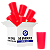 Kit 50 Copos Eco Liso 400ml - Escolha a Cor - Imagem 5