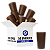 Kit 50 Copos Eco Liso 400ml - Escolha a Cor - Imagem 6