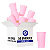 Kit 50 Copos Eco Liso 400ml - Escolha a Cor - Imagem 9