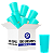 Kit 100 Copos Eco Liso 400ml - Escolha a Cor - Imagem 5