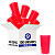 Kit 100 Copos Eco Liso 400ml - Escolha a Cor - Imagem 6
