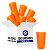 Kit 100 Copos Eco Liso 400ml - Escolha a Cor - Imagem 9