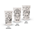 Kit 100 Copos Eco 400ml Para Pintar – Temas Sortidos - Imagem 1