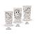 Kit 100 Copos Eco 400ml Para Pintar – Temas Sortidos - Imagem 2