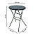 Mesa Robust Bistro Preto - Imagem 2
