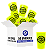 Kit 50 Copos Eco Personalizado Com Logo 400ml - Escolha a Cor - Imagem 1