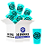 Kit 50 Copos Eco Personalizado Com Logo 400ml - Escolha a Cor - Imagem 4