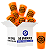 Kit 50 Copos Eco Personalizado Com Logo 400ml - Escolha a Cor - Imagem 9