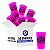 Kit 50 Copos Eco Personalizado Com Logo 400ml - Escolha a Cor - Imagem 12