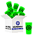 Kit 50 Copos Eco Personalizado Com Logo 400ml - Escolha a Cor - Imagem 14