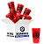 Kit 50 Copos Eco Personalizado Com Logo 400ml - Escolha a Cor - Imagem 15