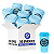 Kit 50 Copos Eco Com Tampa Personalizado Com Logo 400ml - Escolha a Cor - Imagem 4