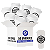 Kit 50 Copos Eco Com Tampa Personalizado Com Logo 400ml - Escolha a Cor - Imagem 9