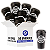 Kit 50 Copos Eco Com Tampa Personalizado Com Logo 400ml - Escolha a Cor - Imagem 12