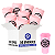 Kit 50 Copos Eco Com Tampa Personalizado Com Logo 400ml - Escolha a Cor - Imagem 13