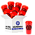 Kit 50 Copos Eco Com Tampa Personalizado Com Logo 400ml - Escolha a Cor - Imagem 16