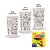 Kit Copos Eco para Pintar Bobby – Copos + Caixinha com 12 Gizes - Imagem 1