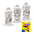 Kit Copos Eco para Pintar Fazendinha – Copos + Caixinha com 12 Gizes - Imagem 1