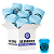 Kit 50 Copos Eco Com Tampa Personalizado Com Logo 250ml - Escolha a Cor - Imagem 1
