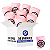 Kit 50 Copos Eco Com Tampa Personalizado Com Logo 250ml - Escolha a Cor - Imagem 6