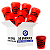 Kit 50 Copos Eco Com Tampa Personalizado Com Logo 250ml - Escolha a Cor - Imagem 8