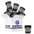 Kit 50 Copos Eco Personalizado Com Logo 250ml - Escolha a Cor - Imagem 4
