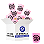 Kit 50 Copos Eco Personalizado Com Logo 250ml - Escolha a Cor - Imagem 5