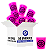 Kit 50 Copos Eco Personalizado Com Logo 250ml - Escolha a Cor - Imagem 6