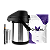 Kit Garrafa Térmica 2,5L  Chacal + Copo 200ml + Bomba + Brinde - Imagem 1