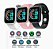 Relogio smartwacht bracelet d20 android ios - Imagem 1
