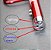 Caneta laser chaveiro pointer danger 3 em 1 ld-12 - Imagem 3